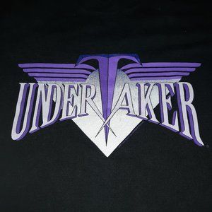 WWE Undertaker True Vintage mens T shirt size L